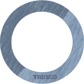 TRUSCO トラスコ中山 ガスケット フランジ内パッキン 10K 100A 厚み1.5mm [TFPU-10K100A-15] 販売単位：1