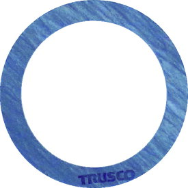 TRUSCO トラスコ中山 ガスケット フランジ内パッキン 5K 100A 厚み1.5mm [TFPU-5K100A-15] 販売単位：1