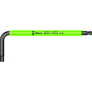 Wera 950 SPKS Hex-Plus �w�b�N�X�v���X�Z�p�����` 2.5 [022671] 022671 �̔��P�ʁF1