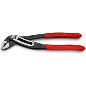 KNIPEX �E�H�[�^�[�|���v�v���C���[ �A���Q�[�^�[ �\�t�g�v���X�`�b�N�n���h�� 180mm [8801-180] �̔��P�ʁF1 ��������