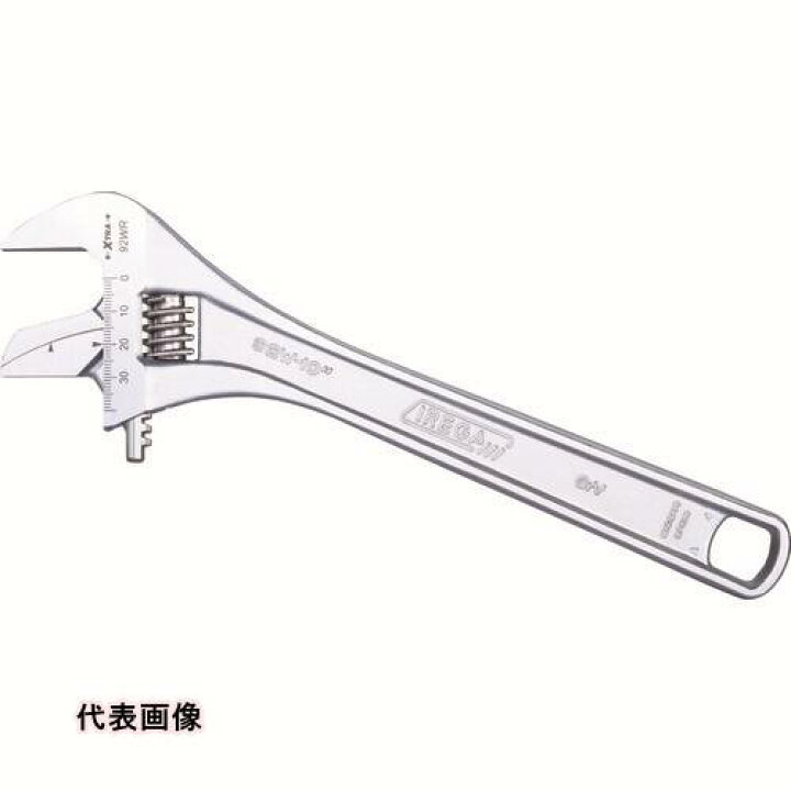 楽天市場】レンチ おすすめ ナット ボルト 固定 工具 IREGA モンキー 