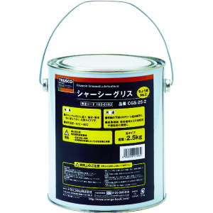 TRUSCO �g���X�R���R �V���[�V�[�O���X #2 2.5Kg�� [CGS-25-2] CGS252 �̔��P�ʁF1 ��������