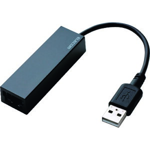 ELECOM USB2.0 LANA_v^[ Type-A ubN [EDC-FUA2-B] EDCFUA2B ̔PʁF1
