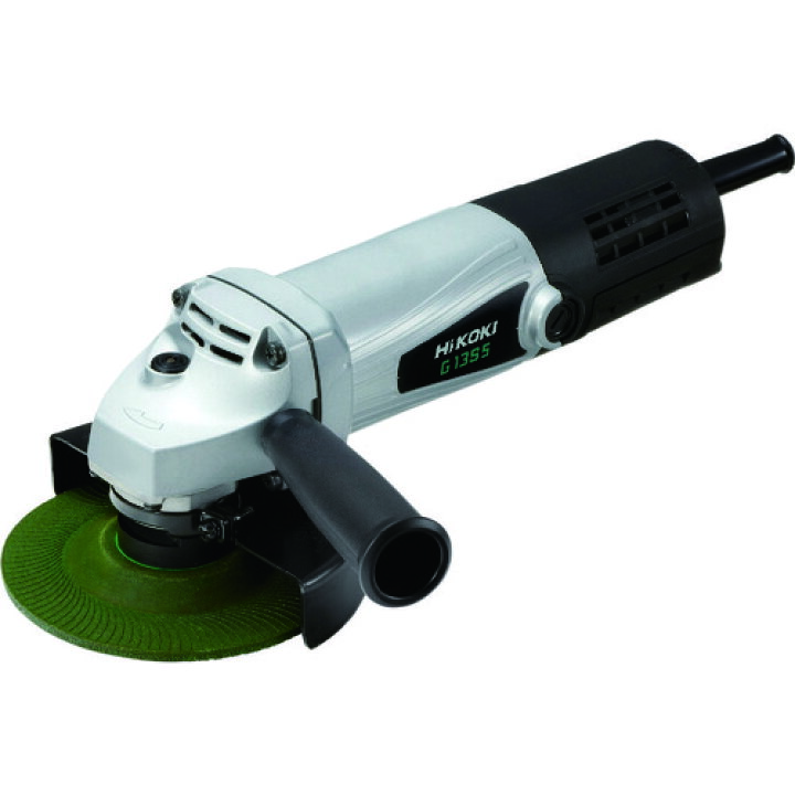 楽天市場】砥石径125mm HiKOKI 電気ディスクグラインダー 125MM [G13S5 