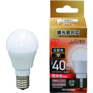 d LED IRIS 567984 LEDd E17Lz^Cv Ή 40` dF [LDA5L-G-E17/D-4V3] LDA5LGE17D4V3 ̔PʁF1