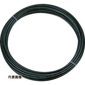 TRUSCO gXRR |E^`[u 6X4.0mm 10m  [TEN-6-10-BK] TEN610BK ̔PʁF1