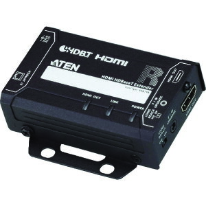 ATEN �r�f�I������ HDMI/4K/�R���p�N�g���f��/HDBaseT/1080p�����O���[�`���[�h�Ή� [VE811] VE811 �̔��P�ʁF1 ��������