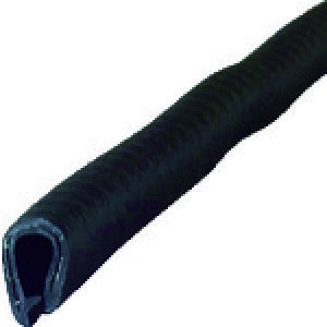 TRUSCO �g���X�R���R �����^�b�`�K�X�P�b�g 2m PVC �c�ޓ��� ��2.0mm�܂� �c���t�� [WP-GN-2M-BK] WPGN2MBK �̔��P�ʁF1