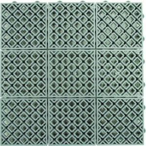 Rh WCgXmR j[}tX { O[ 300×300×25mm [F-159-HK-GR] ̔PʁF1