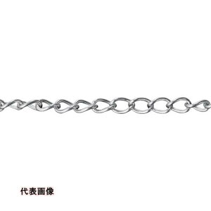 TRUSCO �g���X�R���R �X�e�����X304�}���e���`�F�[�� 1.6MM×10M [TSS16N-10M] TSS16N10M �̔��P�ʁF1 ��������