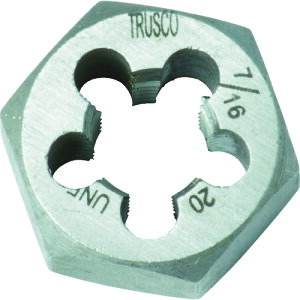 TRUSCO �g���X�R���R �Z�p�T���G�i�b�g�_�C�X UNF7/16-20 [TD6-7/16UNF20] TD6716UNF20 �̔��P�ʁF1