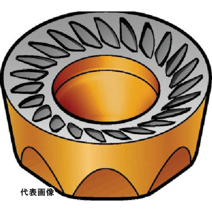 楽天市場】SANDVIK コロミル200 フライス加工用チップ(350) 4220 工具 