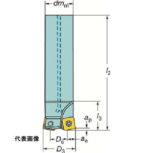 ~[OJb^[ SANDVIK R~210Gh~(450) [R210-032A25-09M] ̔PʁF1 