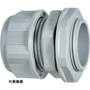 TRUSCO �g���X�R���R �y���ؔp�ԁz �i�C�����P�[�u���O�����h �K���P�[�u��18~25mm G/(PF)1 �O���[ 1���� [TG10025GY] TG10025GY �̔��P�ʁF1