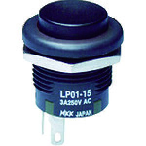 NKK�X�C�b�`�Y ��w�`���{�^���X�C�b�` LP �{�^���� �P��ON-(ON) [LP01-15CCKNS1K] �̔��P�ʁF1