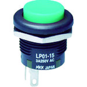 NKK�X�C�b�`�Y ��w�`���{�^���X�C�b�` LP �{�^���� �P��ON-(ON) [LP01-15CCKNS1M] �̔��P�ʁF1