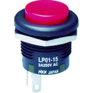 NKK�X�C�b�`�Y ��w�`���{�^���X�C�b�` LP �{�^���� �P��ON-(ON) [LP01-15CCKNS1R] �̔��P�ʁF1