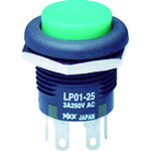 NKK�X�C�b�`�Y ��w�`���{�^���X�C�b�` LP �{�^���� 2��ON-(ON) [LP01-25CCKNS1M] �̔��P�ʁF1