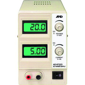 A&D 直流安定化電源 入力電圧AC100V [AD8722D] 販売単位：1 送料無料