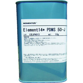 モメンティブ シリコーンオイルエレメント14 PDMS50-J [ELEMENT14PDMS50-J] 販売単位：1 送料無料