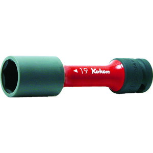�����Ԑ����p Ko-ken �z�C�[���i�b�g�p�����\�P�b�g �����p12.7mm �Ε�19mm [14145PM.110-19] �̔��P�ʁF1