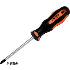 TRUSCO �g���X�R���R ���ʃh���C�o�[(�}�O�l�b�g����) (+NO.3X150mm) [TD-3-150] �̔��P�ʁF1