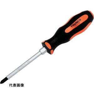 TRUSCO �g���X�R���R �ђʃh���C�o�[(�}�O�l�b�g����) (+NO.1X75mm) [TKD-1-75] �̔��P�ʁF1