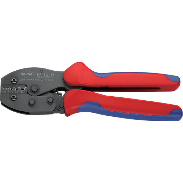 楽天市場】KNIPEX 圧着ペンチ プレシフォース 220mm [9752-38] 販売 