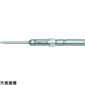 小型精密用ドライバービット Wera 小型精密用ビット 867/22 トルクスプラス[[R下]]ビット TP9 全長60mm [135442] 販売単位：1 送料無料