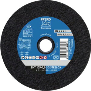 PFERD ؒfu SG-ELASTIC 105X1.0X15 A60R [EHT105SGI941539] 25Zbg 