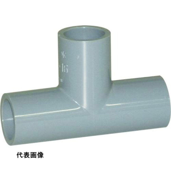 楽天市場】塩ビ管TS継手 クボタケミックス TS継手 チーズ TS-T 13 