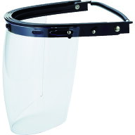 TRUSCO トラスコ中山 ヘルメット取付型防災面 簡単着脱タイプ [BM-HFC] 販売単位：1