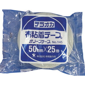 TERAOKA �J���[�I���[�u�e�[�v NO.145 �� 50mm×25M [145 GR-50X25] �̔��P�ʁF1