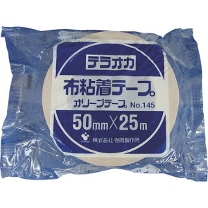 TERAOKA �J���[�I���[�u�e�[�v NO.145 �� 50mm×25M [145 W-50X25] �̔��P�ʁF1