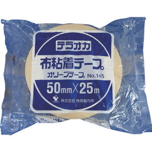 TERAOKA �J���[�I���[�u�e�[�v NO.145 �� 50mm×25M [145 Y-50X25] �̔��P�ʁF1