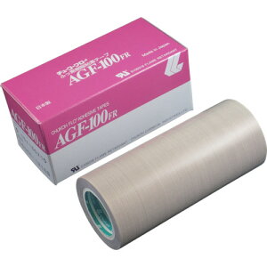 chukoh �t�b�f����(�e�t����PTFE��)�K���X�N���X�S���e�[�v AGF�[100FR 0.18t×150w×10m [AGF100FR-18X150] �̔��P�ʁF1 ��������