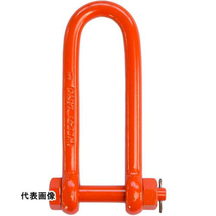 楽天市場】TAIYO 強力長シャックル 4t(19×160)(1007561) [TSL4X160 