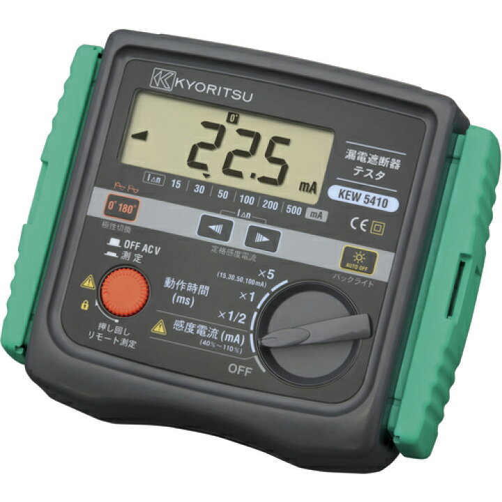楽天市場】KYORITSU 5410 漏電遮断器テスタ [KEW5410] 販売単位：1 