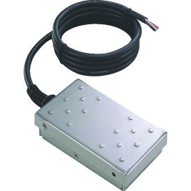 オジデン フットスイッチ ステンレス製 電気定格0.1A-30VDC [OFL-VG5-S6] 販売単位：1 送料無料