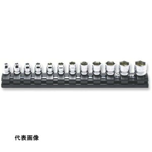 Ko-ken 1/4 6.35mm���� Z-EAL 6�p�X�^���_�[�h�\�P�b�g�Z�b�g [RS2400MZ/12] RS2400MZ12 �̔��P�ʁF1 ��������