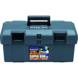 樹脂製工具箱 リングスター スーパーボックスSR-450グレー [SR-450-GY] 販売単位：1