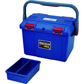 樹脂製工具箱 リングスター ドカットD-5000ブルー [D-5000-B] 販売単位：1 送料無料