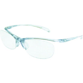 二眼型保護メガネ YAMAMOTO ブルーライトカットグラス クリアスモーク [YA-580BC CLA SMK] 販売単位：1