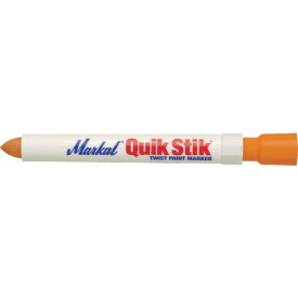 LACO Markal 工業用マーカー 「クイック・スティック」 橙 [61071] 販売単位：1