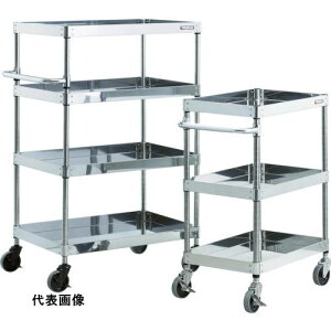 XeXS {gX^Cv TRUSCO gXRR XeXS N[tFjbNXS SUS304 W750×D500×H880 3i X`[ [CPE3-973] ̔PʁF1 