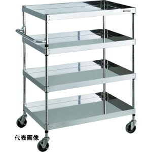 XeXS {gX^Cv TRUSCO gXRR XeXS N[tFjbNXS SUS304 W600×D400×H1200 4i SUS [CPE3-1264SC] ̔PʁF1 