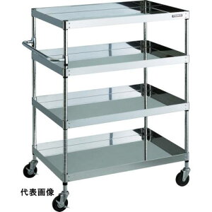 XeXS {gX^Cv TRUSCO gXRR XeXS N[tFjbNXS SUS304 W600×D400×H1200 4i dSԗ [CPE3-1264SD] ̔PʁF1 