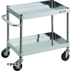 XeXS {gX^Cv TRUSCO gXRR XeXS N[tFjbNXS SUS304 W750×D500×H600 2i dSԗ [CPE3-672SD] ̔PʁF1 