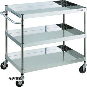 XeXS {gX^Cv TRUSCO gXRR XeXS N[tFjbNXS SUS304 W600×D400×H880 3i dSԗ [CPE3-963SD] ̔PʁF1 