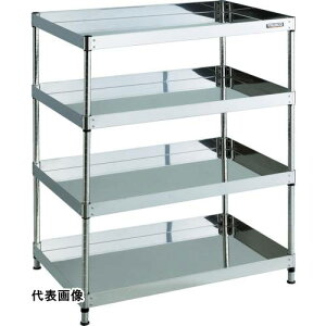 XeXS {gX^Cv TRUSCO gXRR XeXS 304N[tFjbNX bN^ 600X400 4i [CPE3-R1264] ̔PʁF1 